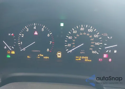 2004 Lexus Ls 430 из США, поврежденный, VIN JTHBN36FX40133277